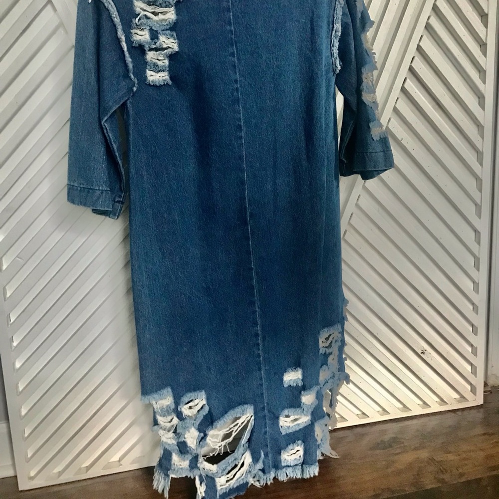 Denim Dress